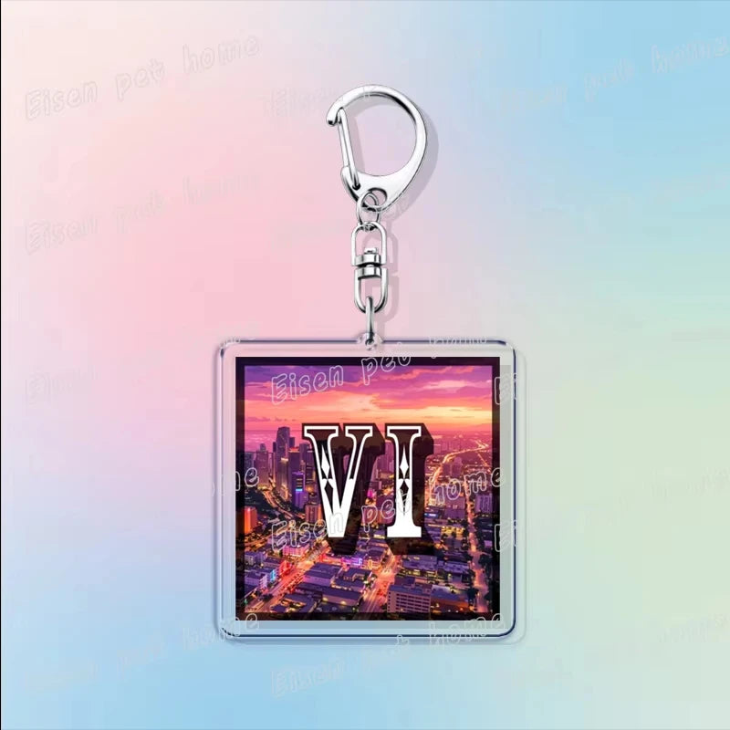 Porte-clés GTA VI