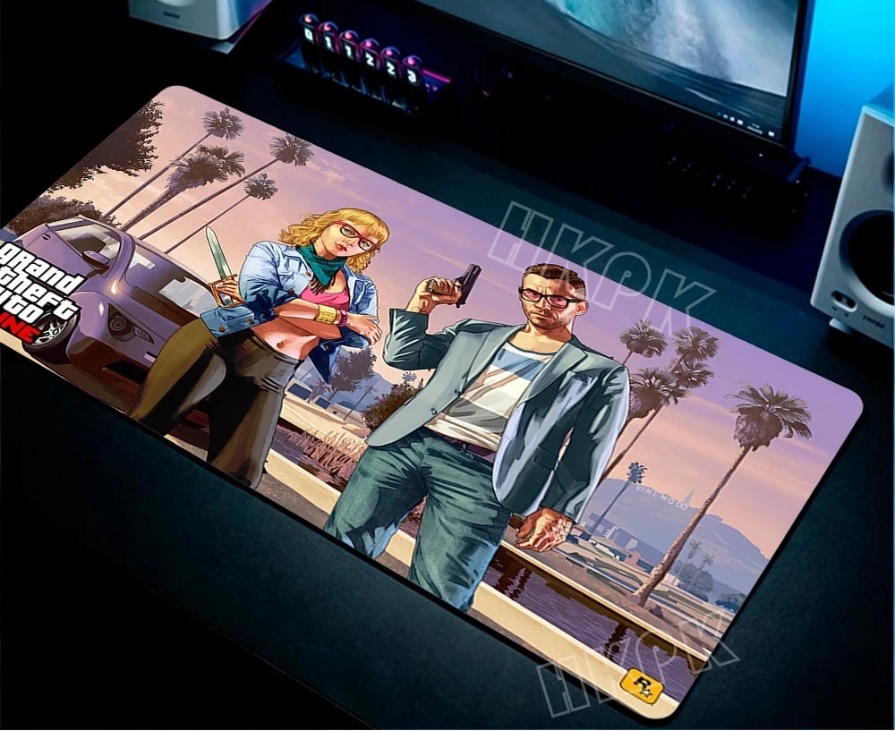 Tapis de Souris GTA