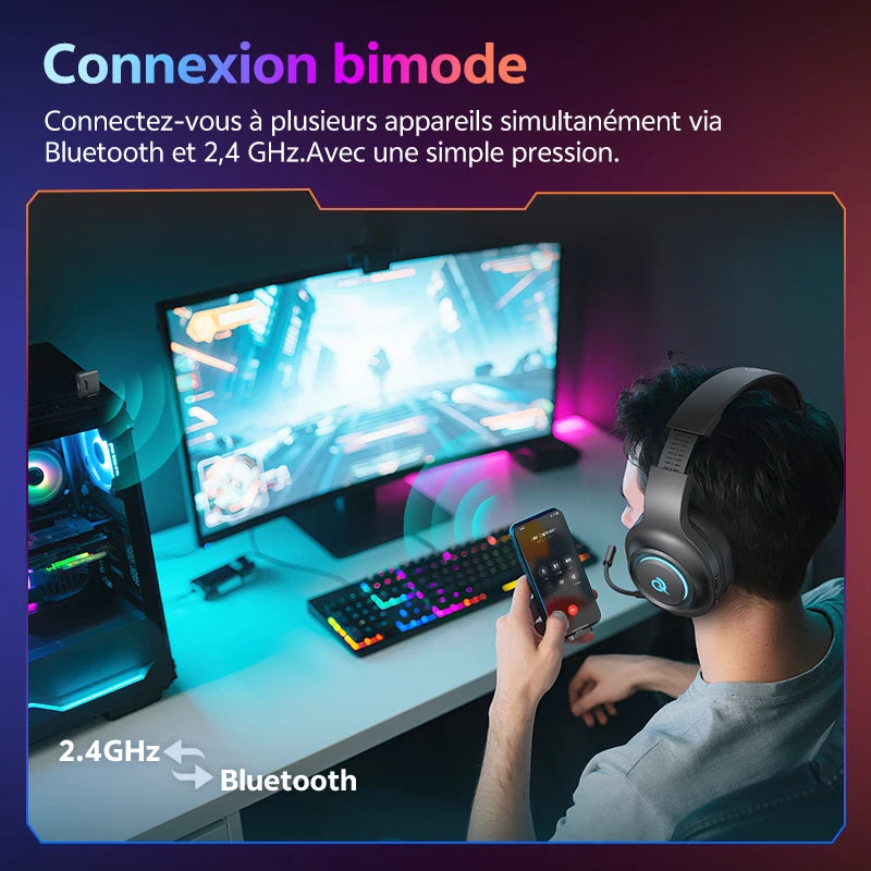 Casque Gaming