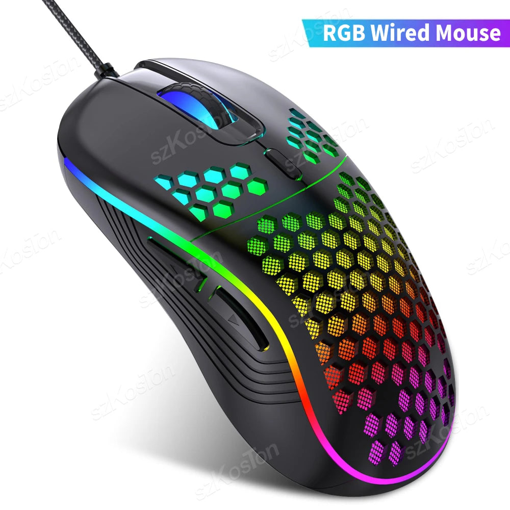Souris Gaming Filaire RGB