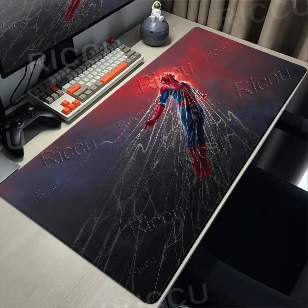 Tapis de Souris Gaming Spider-Man XXL