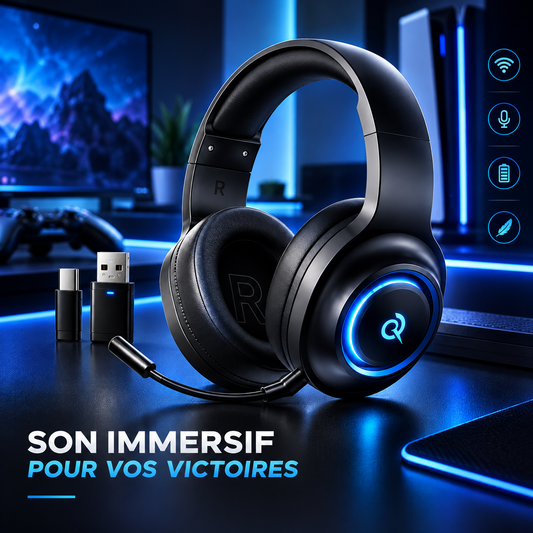 Casque Gaming