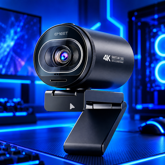 Webcam 4K Camera 1080P 60FPS