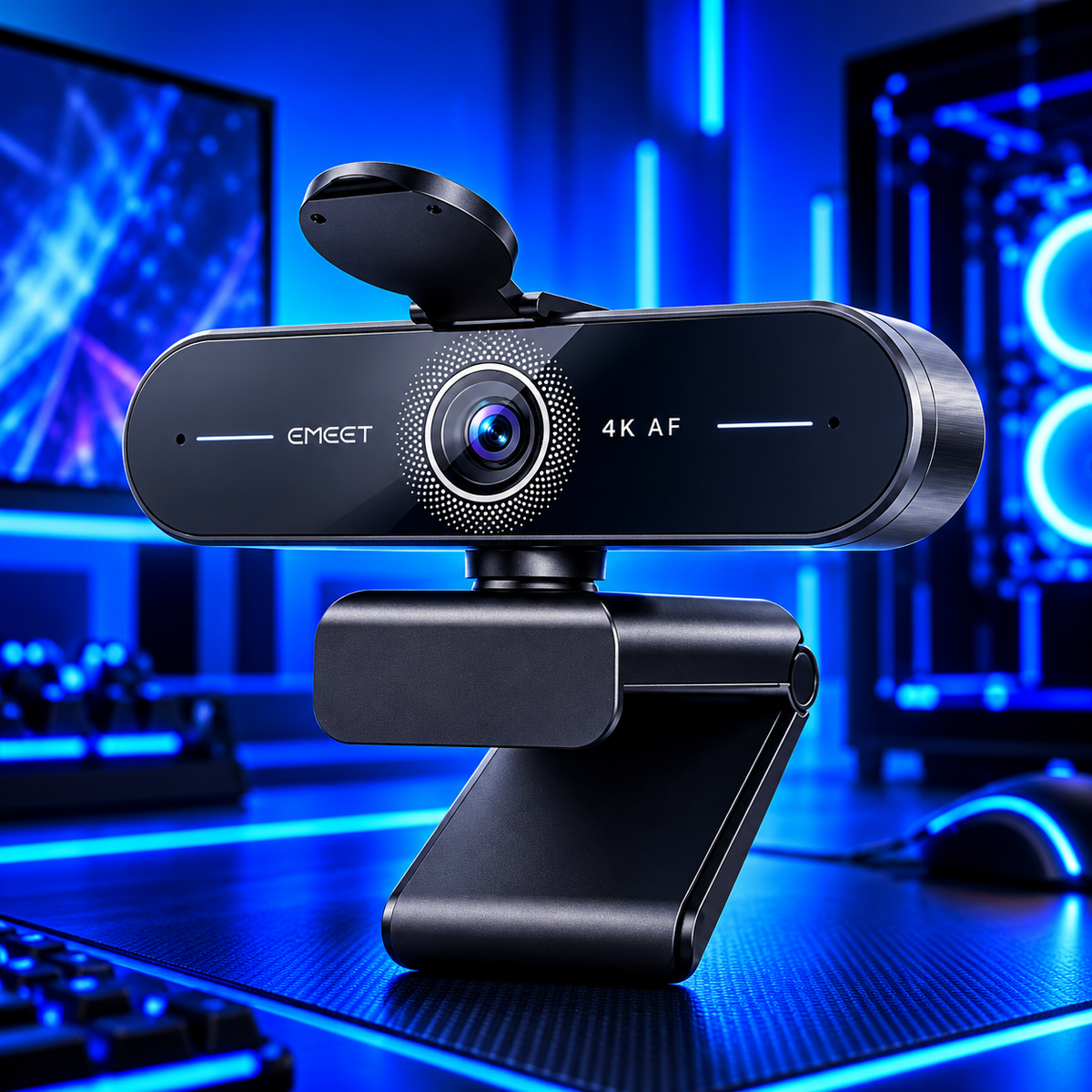 Webcam 4K & 1080p
