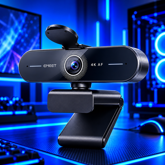 Webcam 4K & 1080p