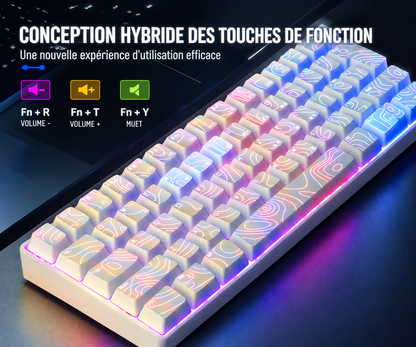 Clavier Gaming 61 Touches