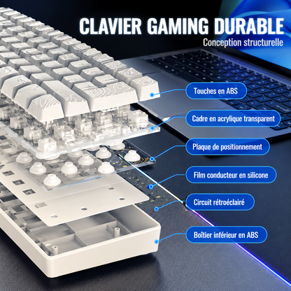 Clavier Gaming 61 Touches