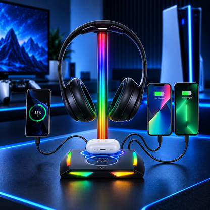 Support Casque Gaming