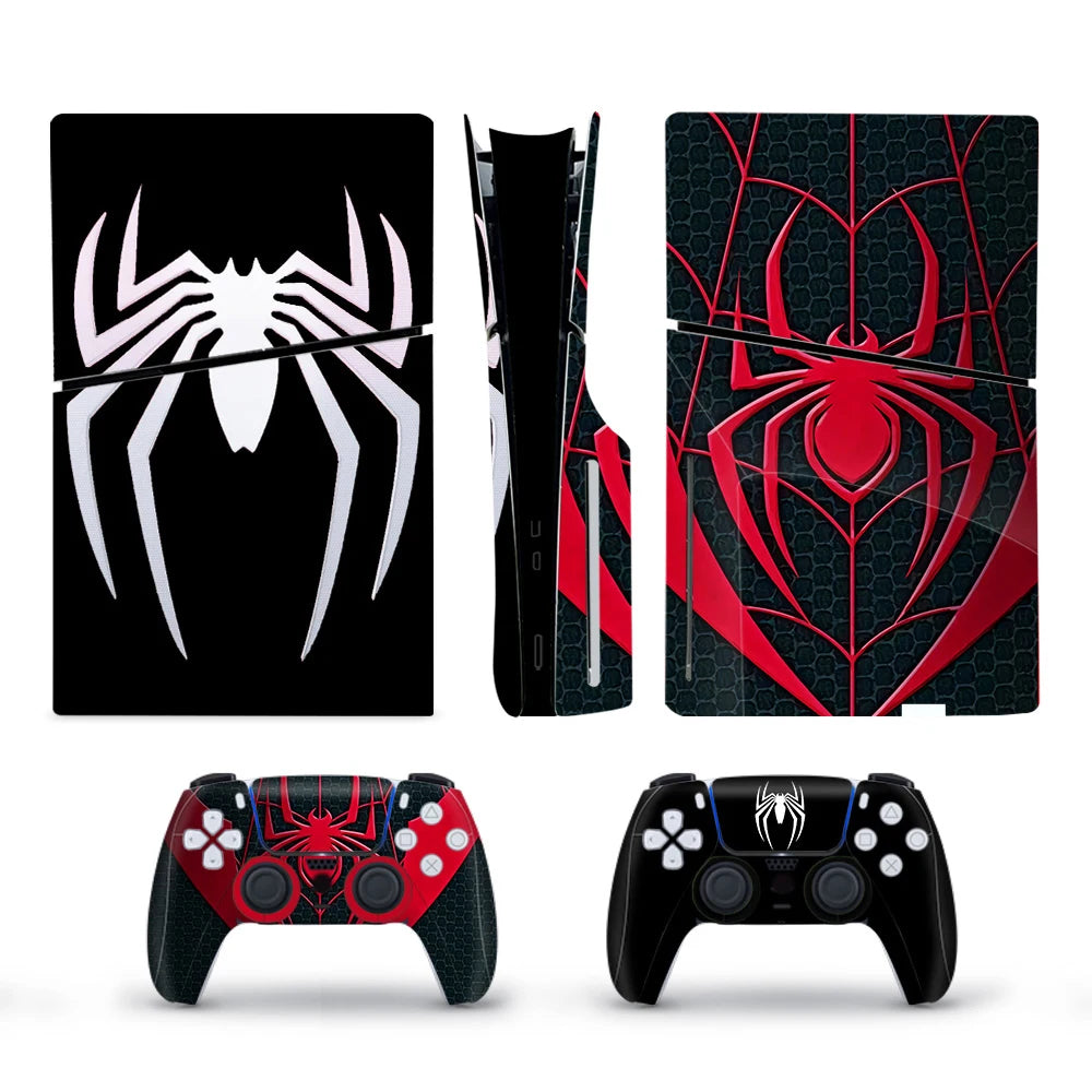 Autocollant PS5 Spider-Man & Co