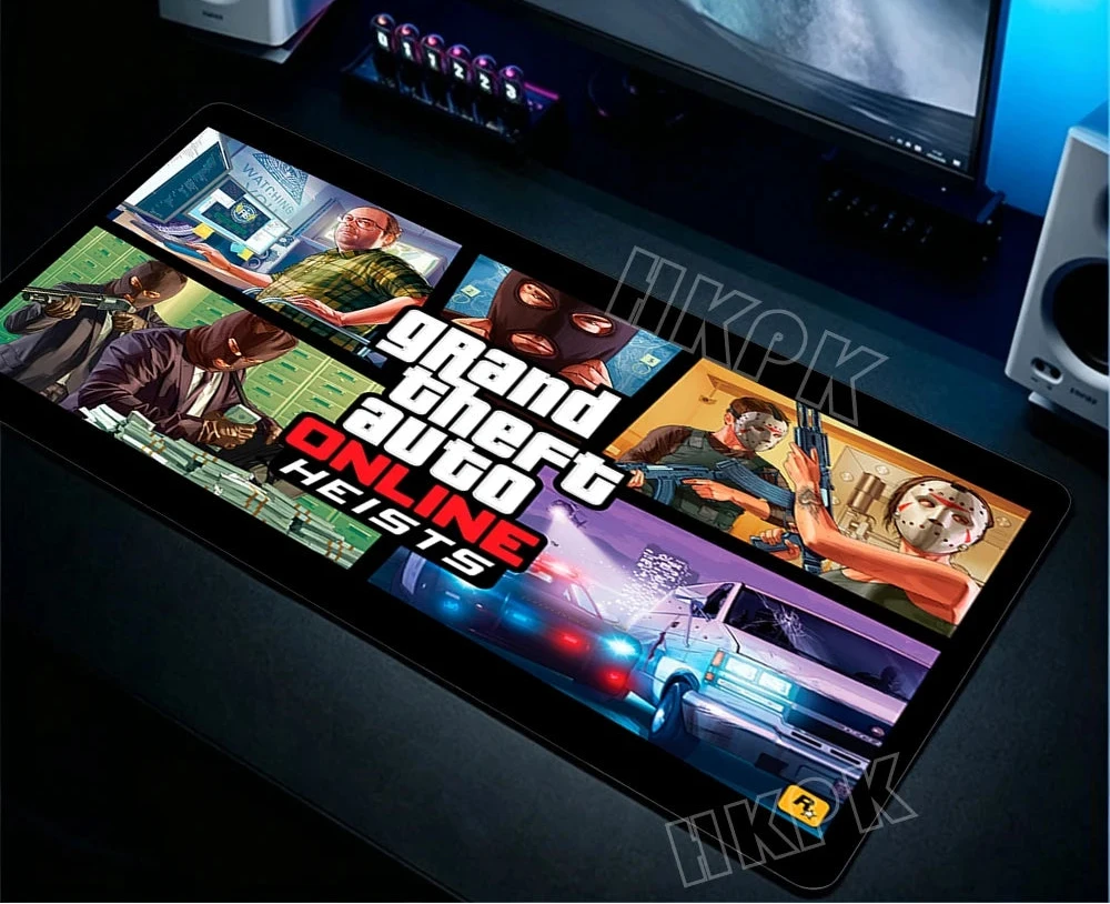 Tapis de Souris GTA