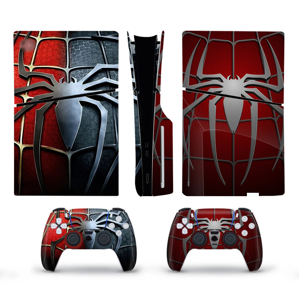 Autocollant PS5 Spider-Man & Co