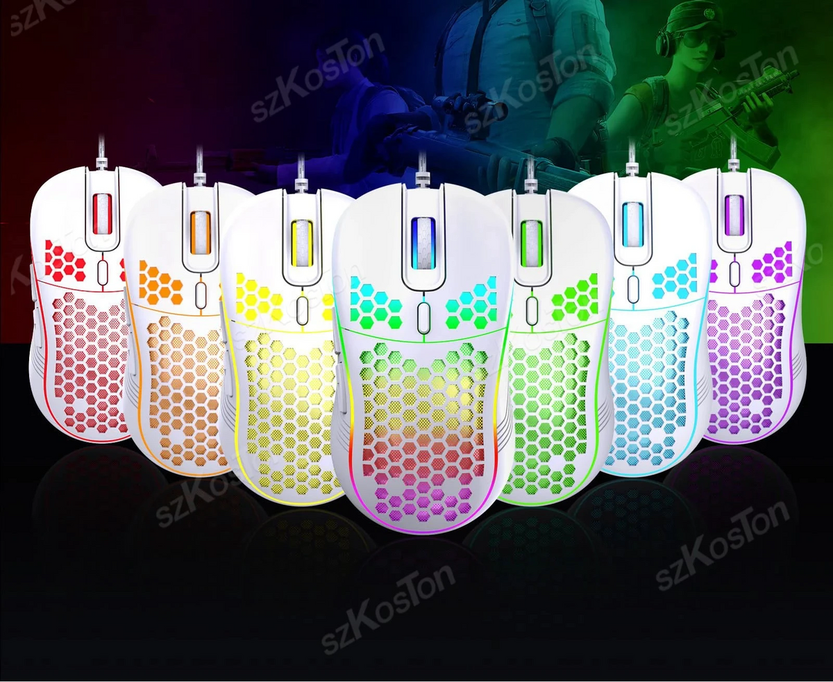 Souris Gaming Filaire RGB