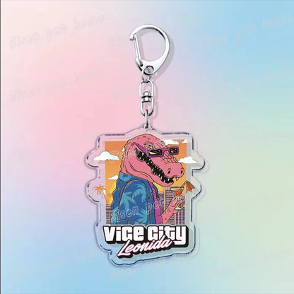 Porte-clés GTA VI