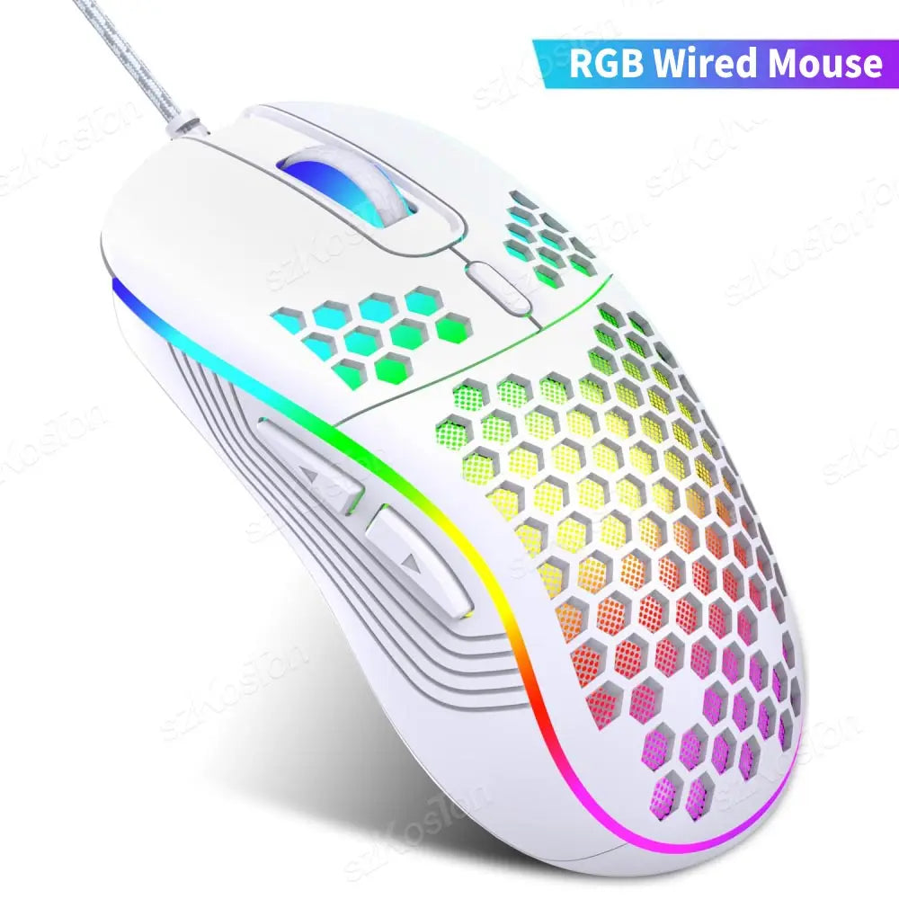 Souris Gaming Filaire RGB