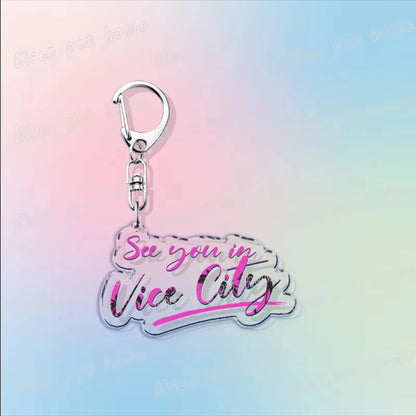 Porte-clés GTA VI