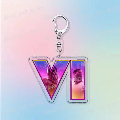 Porte-clés GTA VI