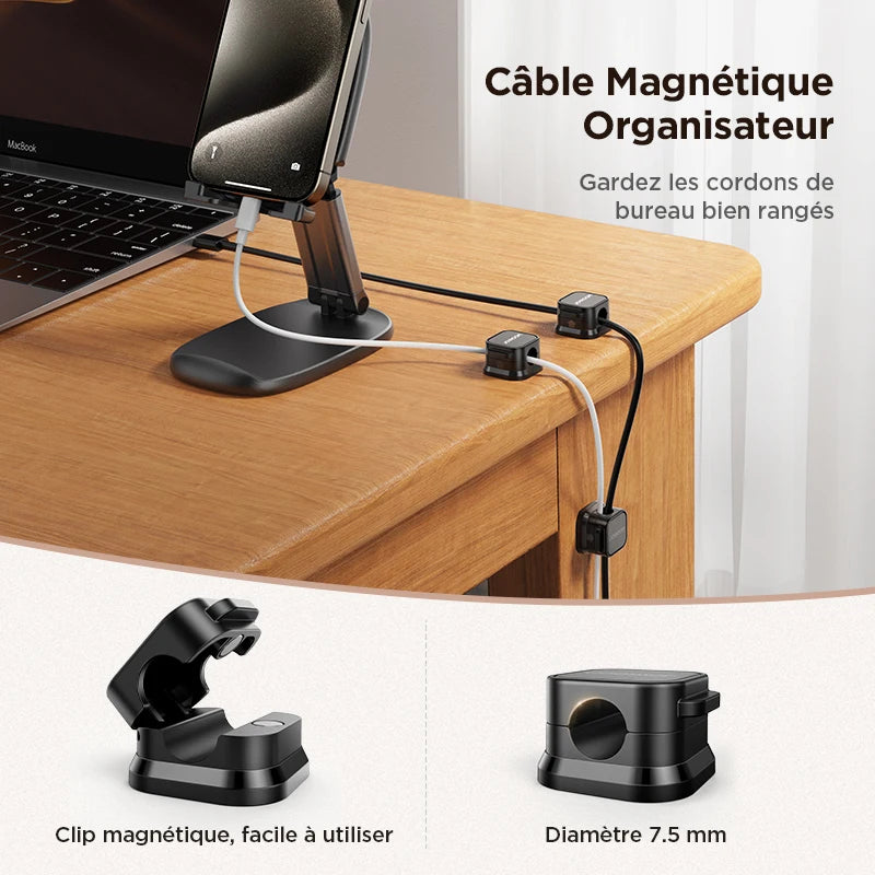 Câbles de Rangement Gaming