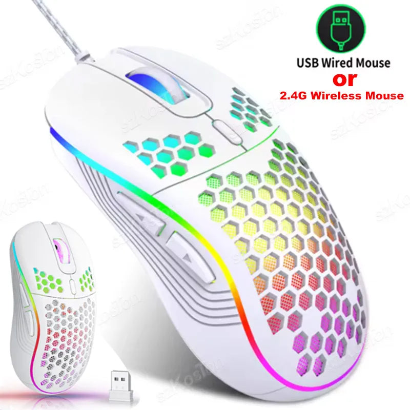 Souris Gaming Filaire RGB
