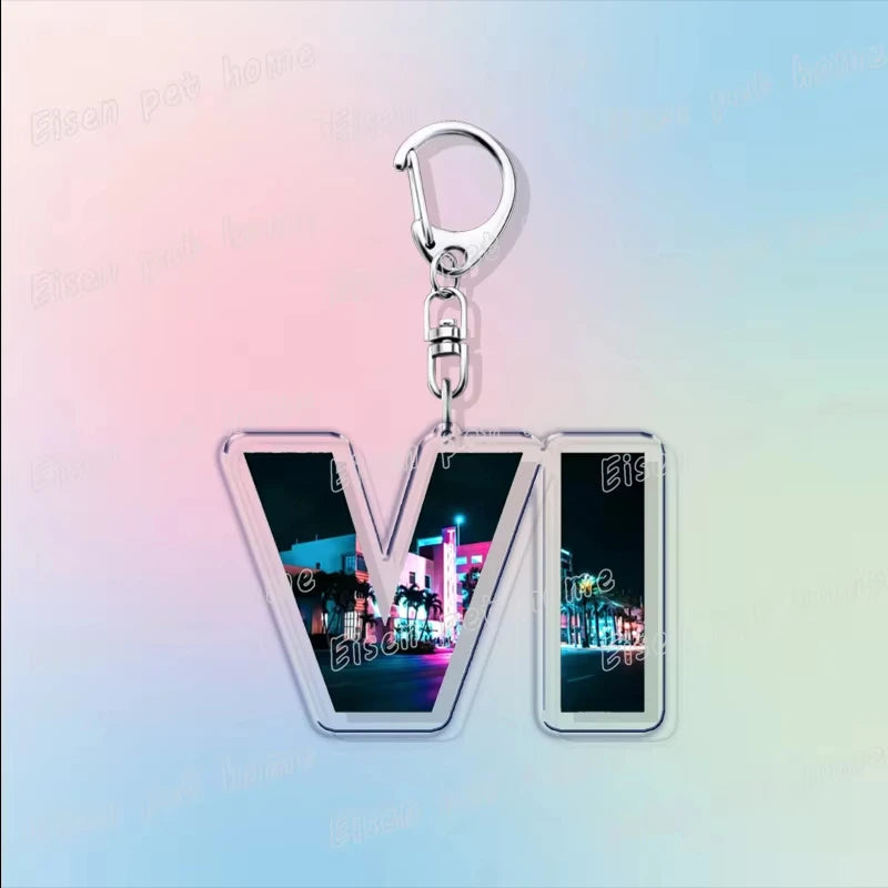 Porte-clés GTA VI