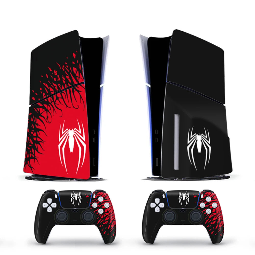 Autocollant PS5 Spider-Man & Co