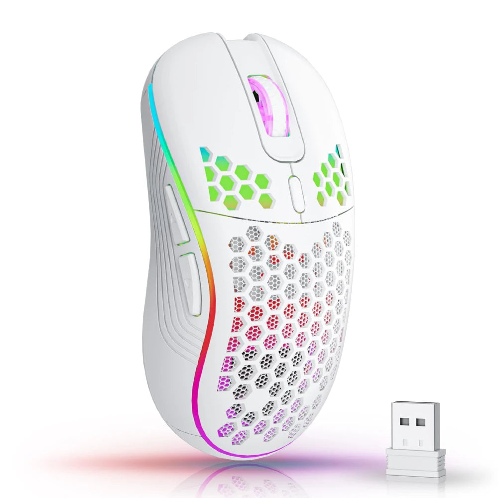 Souris Gaming Sans Fil RGB
