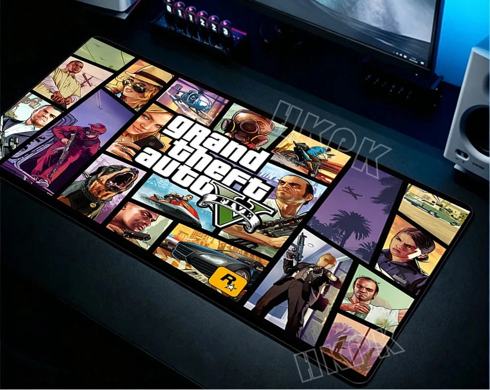 Tapis de Souris GTA