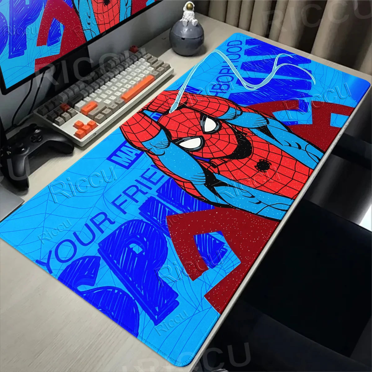 Tapis de Souris Gaming Spider-Man XXL