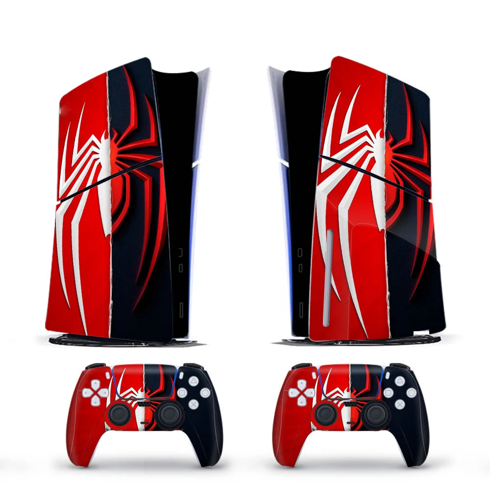 Autocollant PS5 Spider-Man & Co