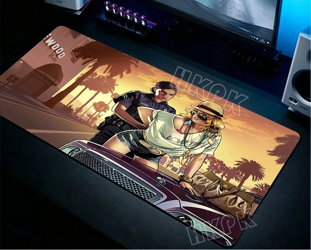 Tapis de Souris GTA