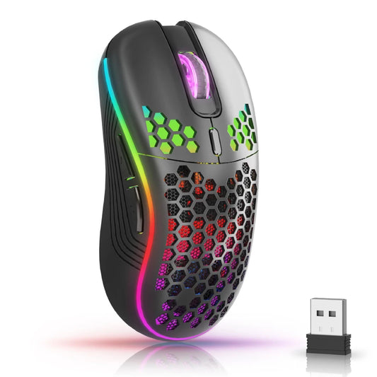 Souris Gaming Sans Fil RGB
