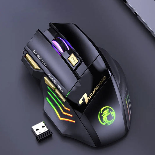 Souris Gaming Sans Fil