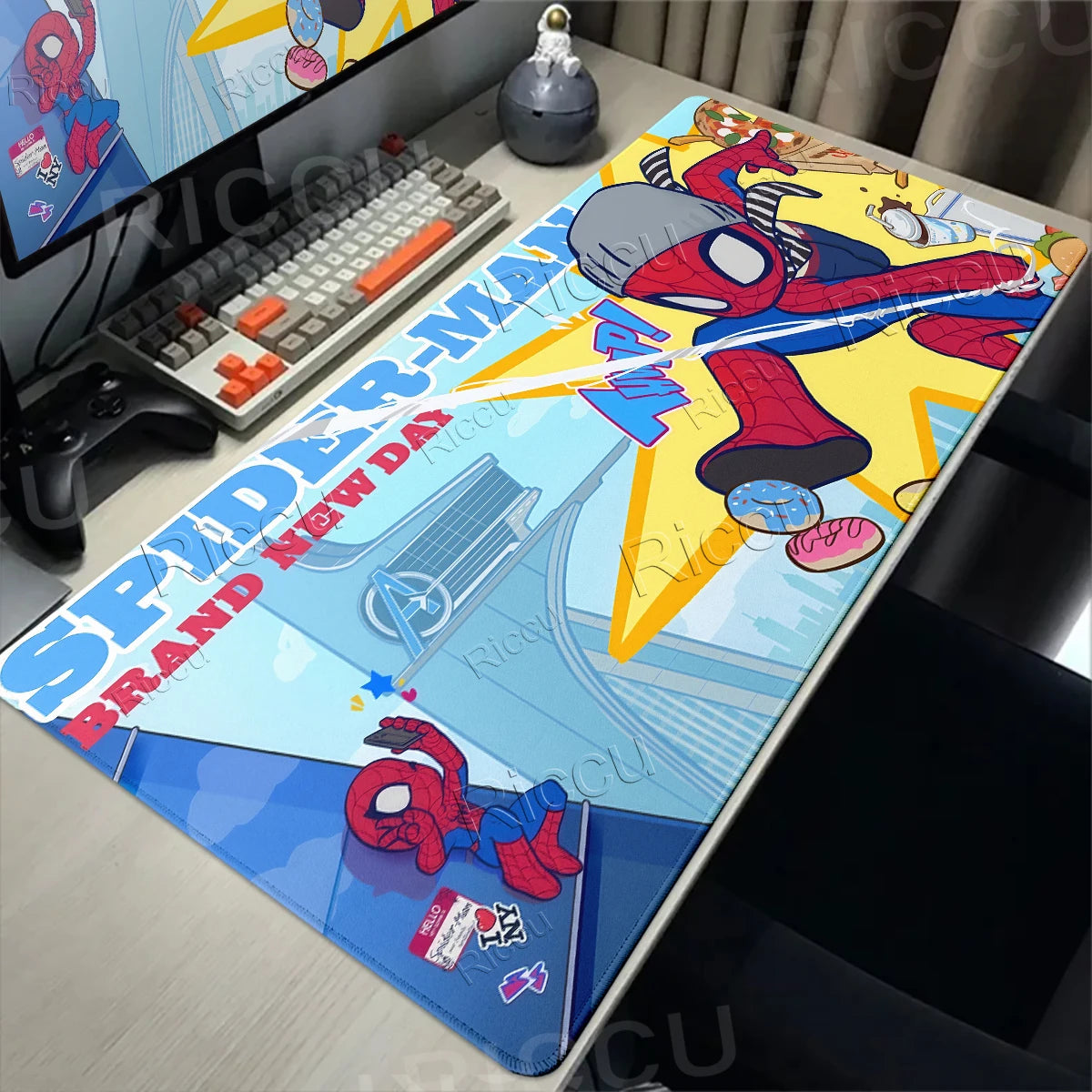 Tapis de Souris Gaming Spider-Man XXL