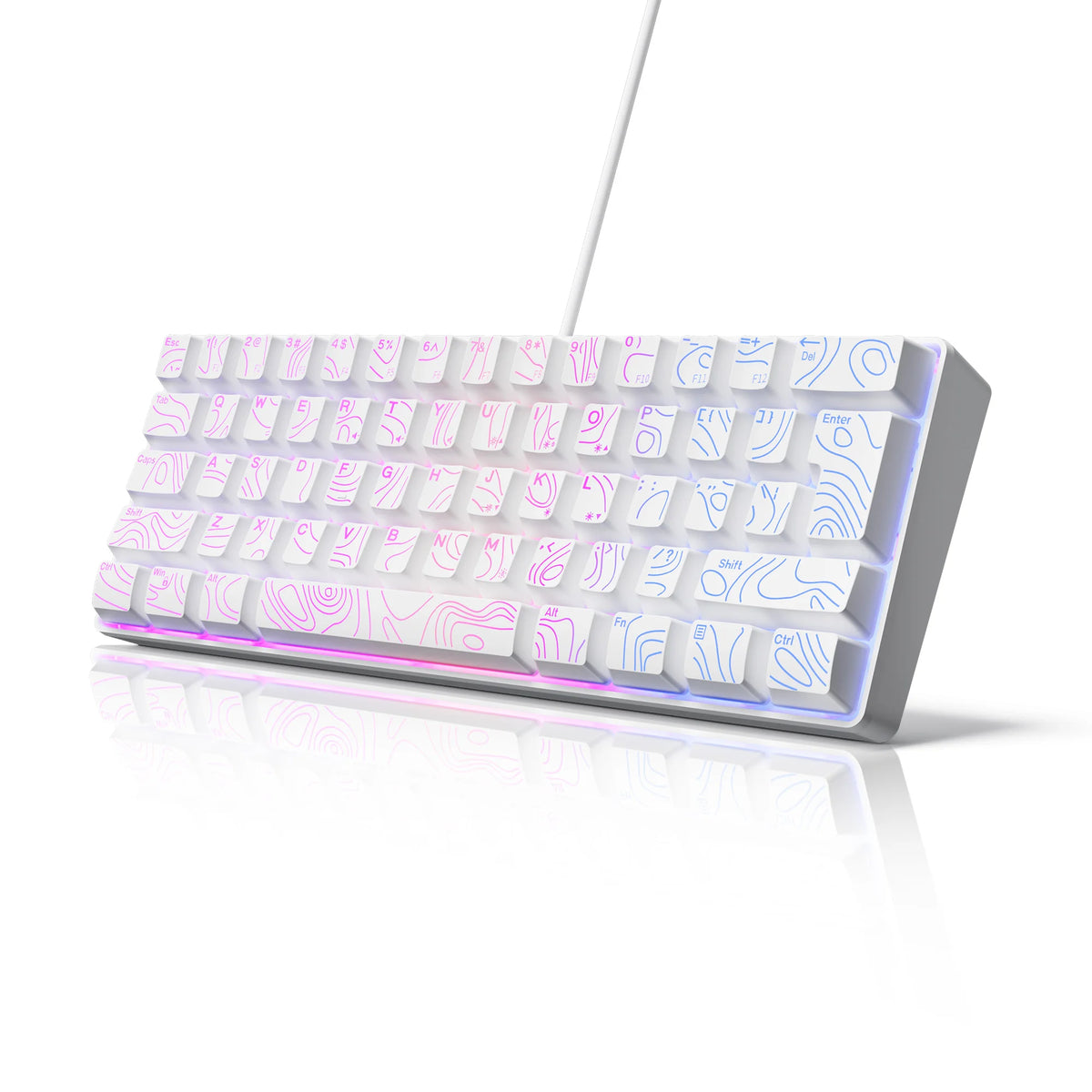 Clavier Gaming 61 Touches