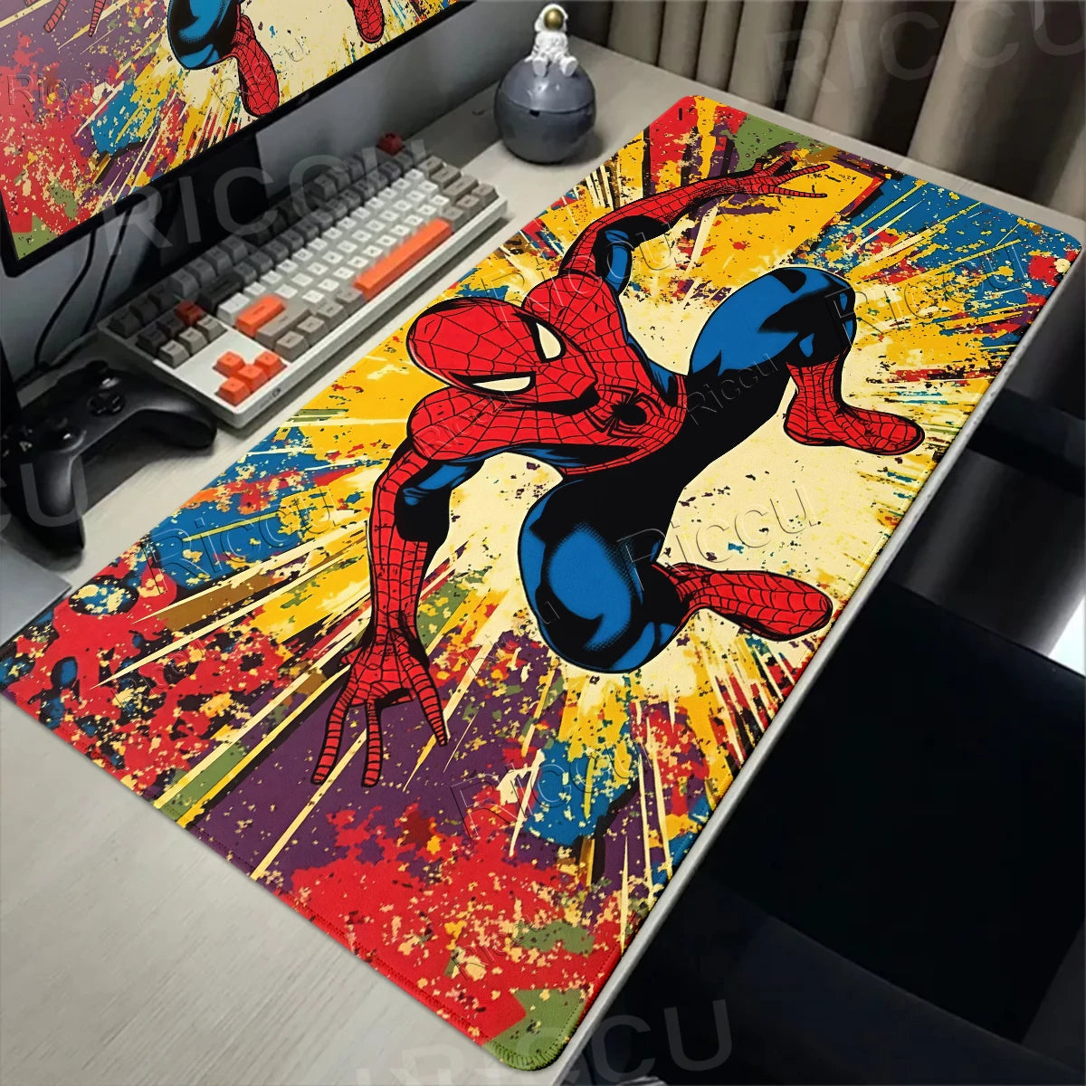 Tapis de Souris Gaming Spider-Man XXL