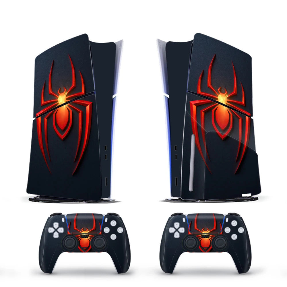 Autocollant PS5 Spider-Man & Co