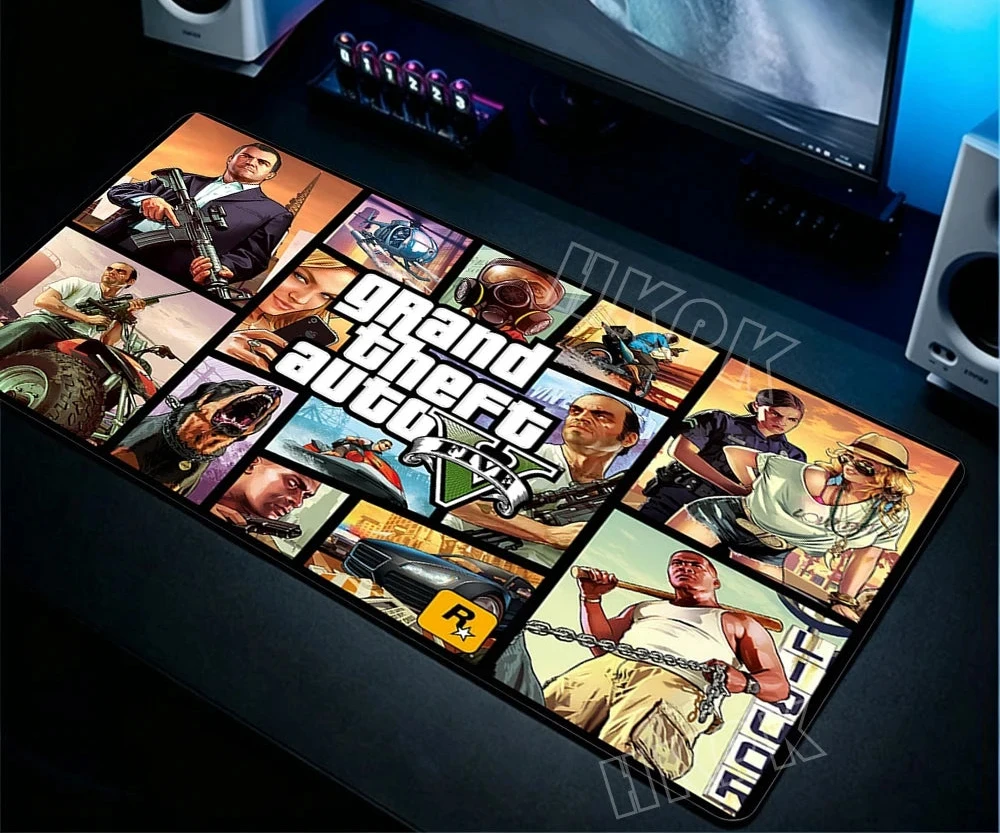 Tapis de Souris GTA