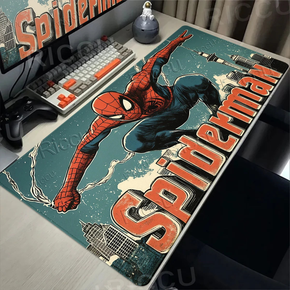 Tapis de Souris Gaming Spider-Man XXL