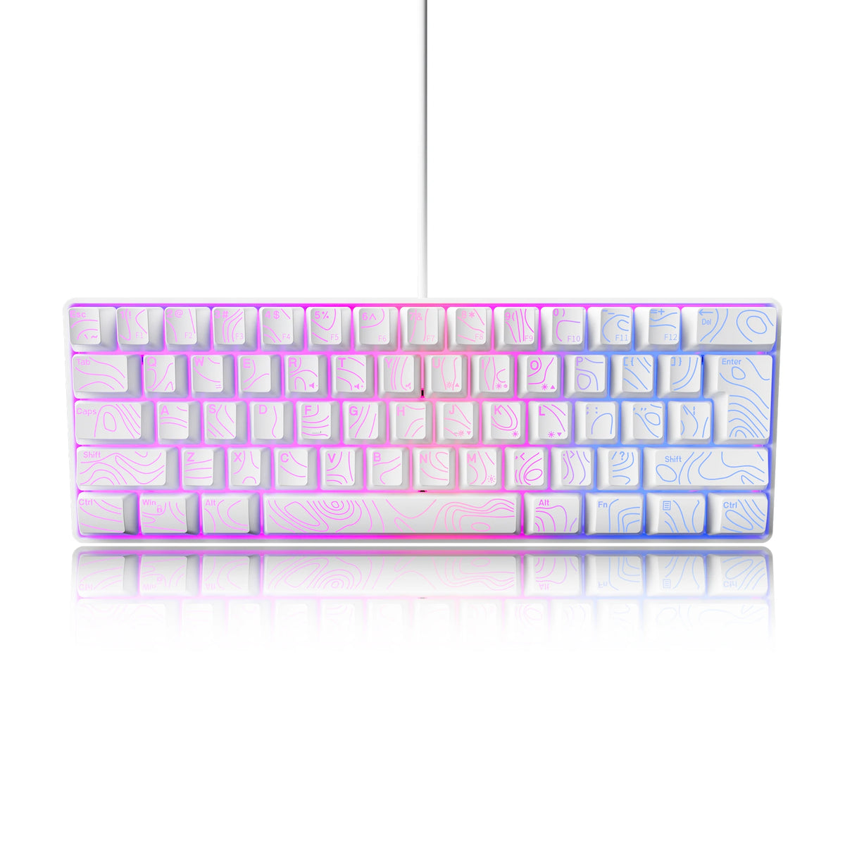 Clavier Gaming 61 Touches