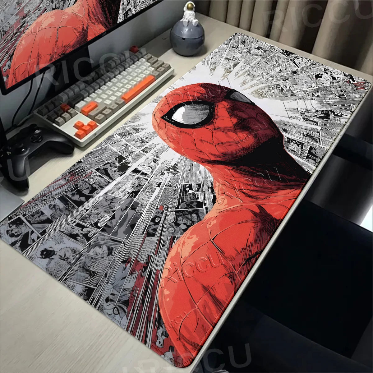 Tapis de Souris Gaming Spider-Man XXL