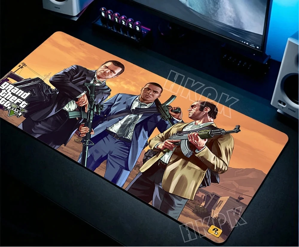Tapis de Souris GTA