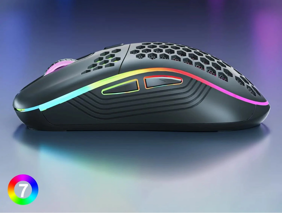 Souris Gaming Sans Fil RGB