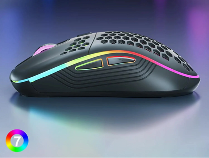 Souris Gaming Sans Fil RGB