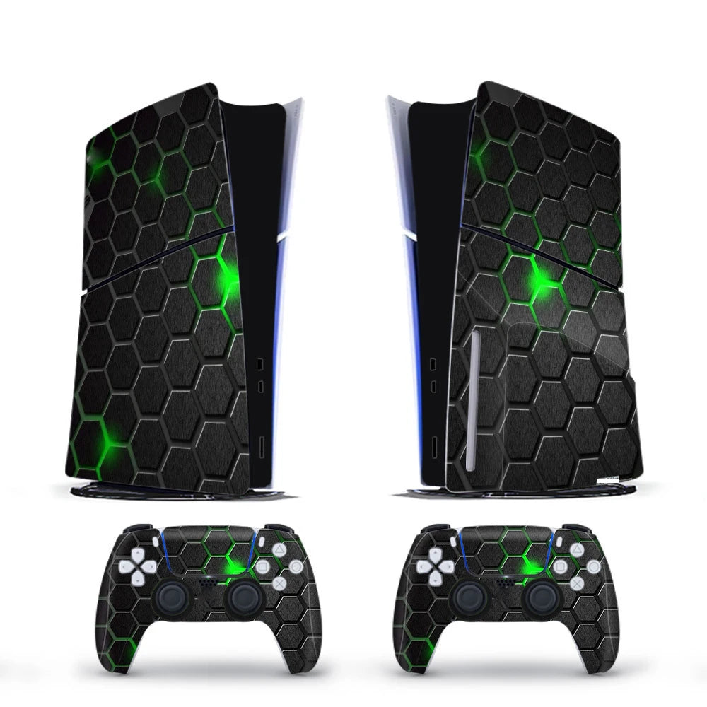 Autocollant PS5 Spider-Man & Co