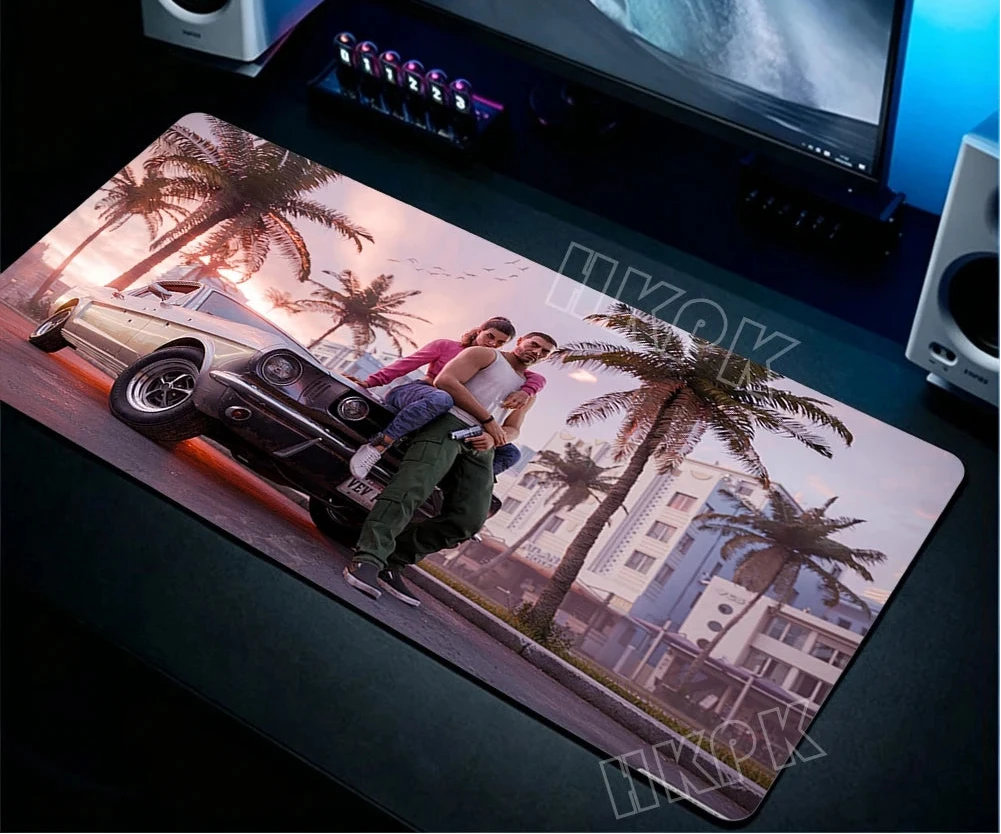 Tapis de Souris GTA