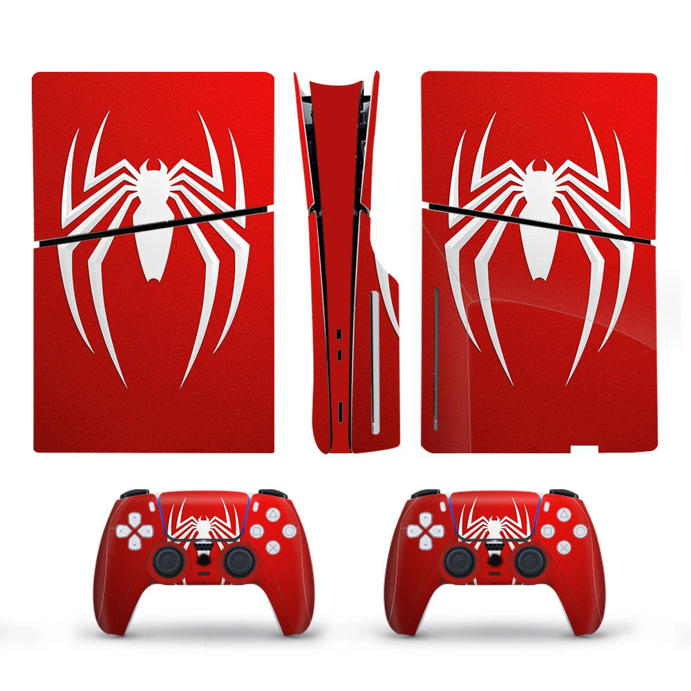 Autocollant PS5 Spider-Man & Co