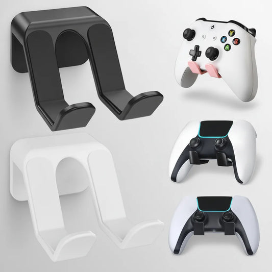 Support Mural Gaming Universel pour Manettes et Casque