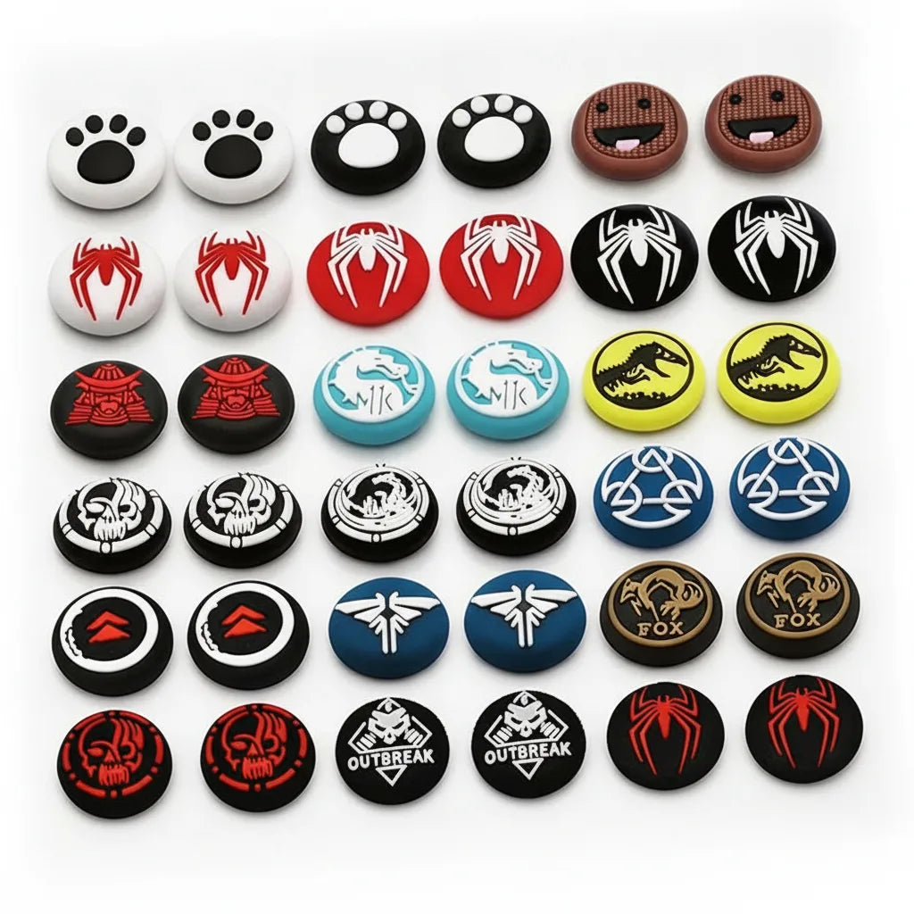 Protections Joysticks Silicone - Confort & Précision