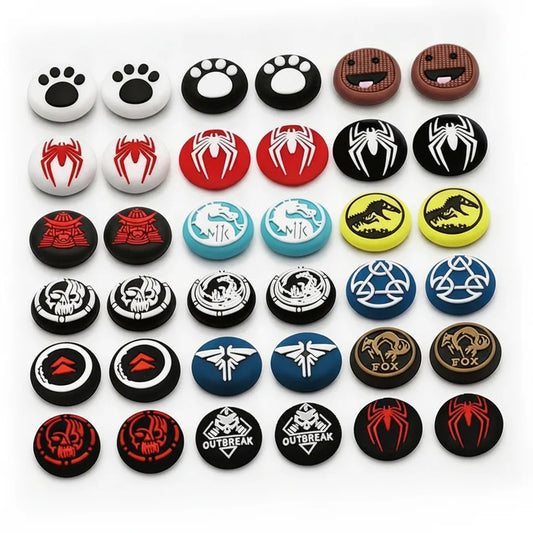 Protections Joysticks Silicone - Confort & Précision