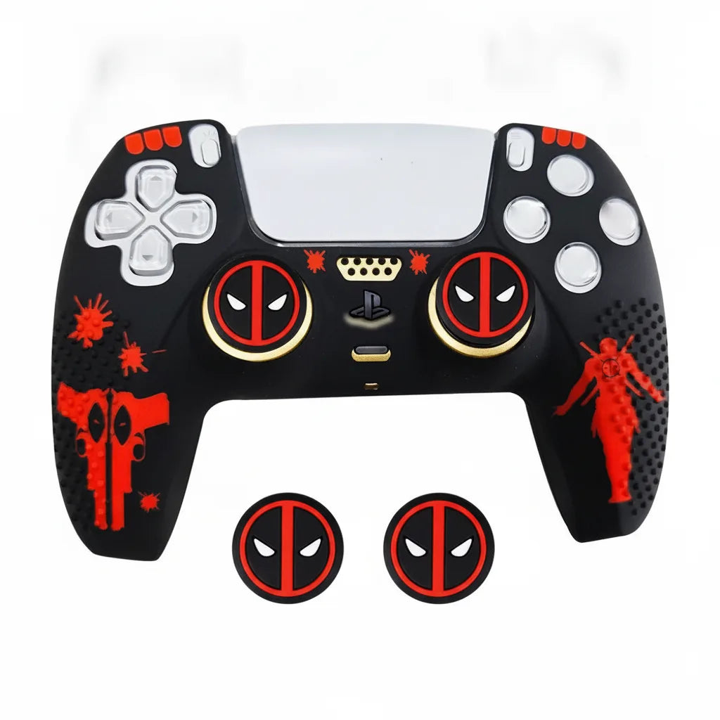 Coque Silicone PS5 DualSense TOYILUYA - Protection & Style