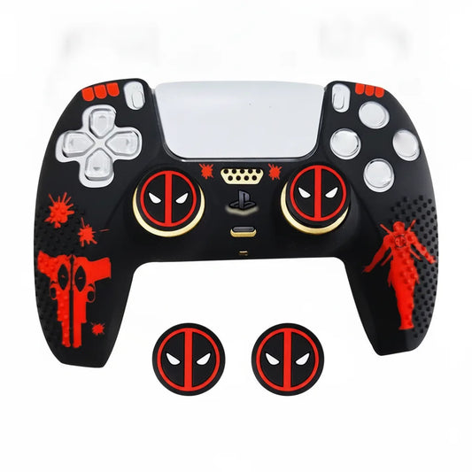 Coque Silicone PS5 DualSense TOYILUYA - Protection & Style